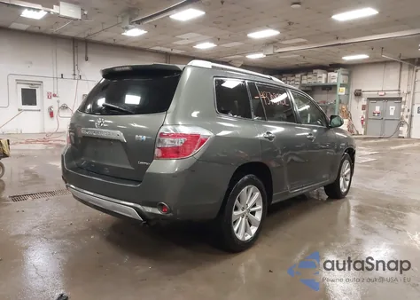 2009 Toyota Highlander Hybrid Limited from USA, damaged, VIN JTEEW44A892033677